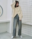 「titivate」 ニットカーディガン M ...の詳細画像3
