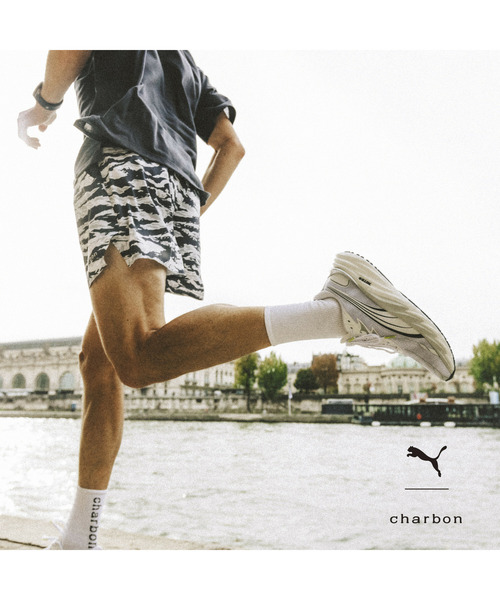PUMA（プーマ） パンツ ユニセックス PUMA x charbon ランニング