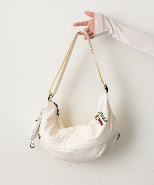 「ear PAPILLONNER」 「ear Papillonner」ショルダーバッグ「PEZコラボ」 FREE ブラック レディース_画像2