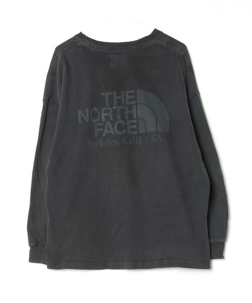 THE NORTH FACE PURPLE LABEL 「THE LABEL」 長袖Tシャツ X-LARGE 