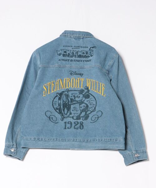 Disney（ディズニー） デニムジャケット gジャン 「 」 デニム
