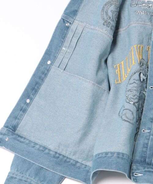 Disney（ディズニー） デニムジャケット gジャン 「 」 デニム