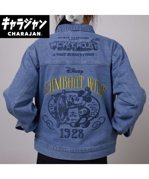 Disney（ディズニー） デニムジャケット gジャン 「 」 デニム