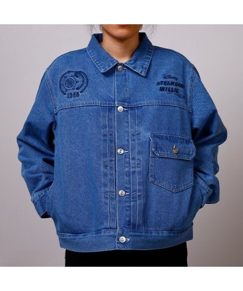 ディズニーＧジャンジャケット Disney（ディズニー） デニムジャケット gジャン 「 」 デニム