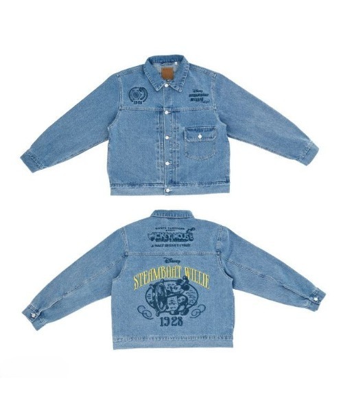 Disney（ディズニー） デニムジャケット gジャン 「 」 デニム