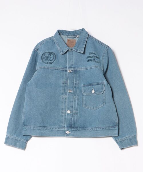 Disney（ディズニー） デニムジャケット gジャン 「 」 デニム