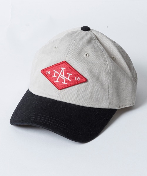 「AMERICAN NEEDLE」 キャップ FREE ホワイト メンズ_画像9