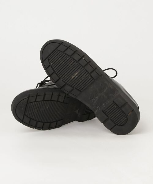 「glabella」 シューズ S ブラック メンズ_画像3