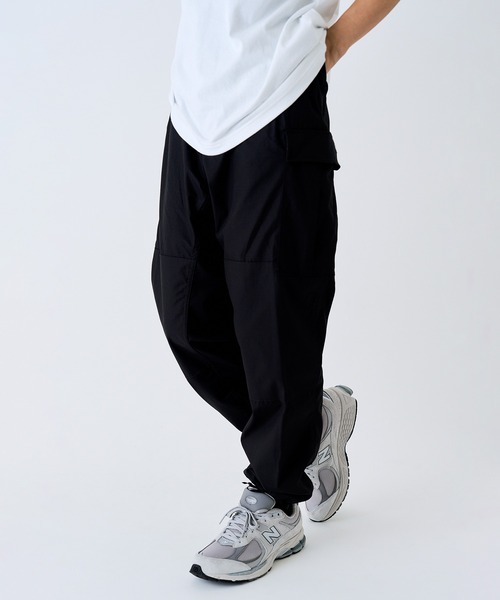 「PROPPER」 カーゴパンツ L オリーブ メンズ_画像2