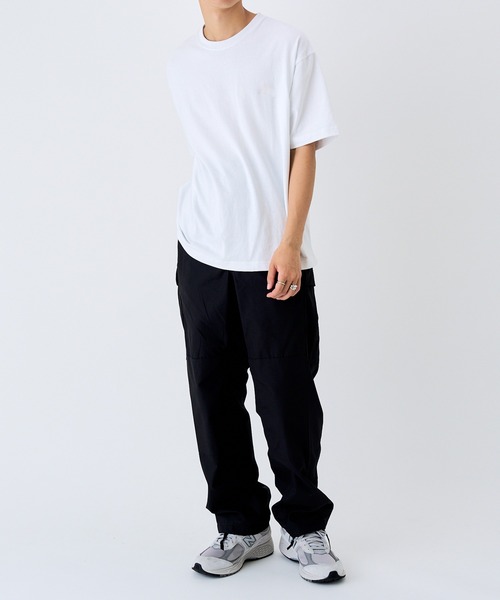 「PROPPER」 カーゴパンツ L オリーブ メンズ_画像4