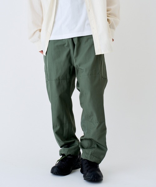 「PROPPER」 カーゴパンツ L オリーブ メンズ_画像9