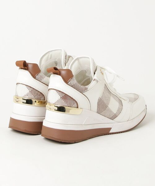 「MICHAEL KORS」 ローカットスニーカー 5 ホワイト レディース_画像2