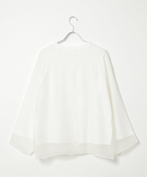 「notch.」 長袖ブラウス M ベージュ レディース_画像4