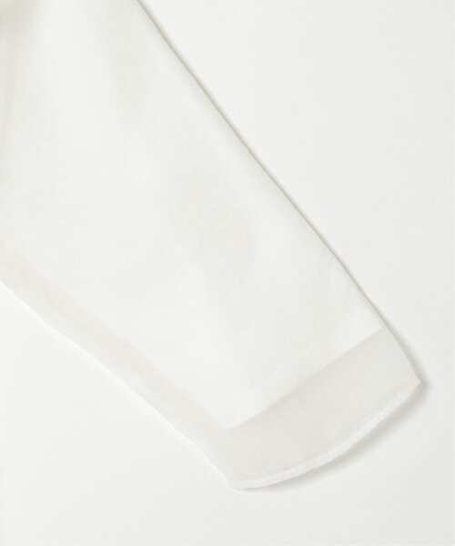 「notch.」 長袖ブラウス M ベージュ レディース_画像6