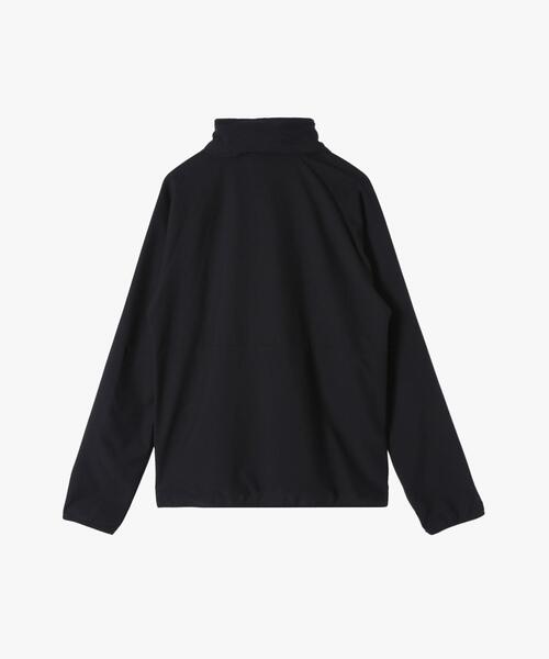 「agnes b.」 「arena」ブルゾン「agnes b.コラボ」 MEDIUM ブラック レディースの画像
