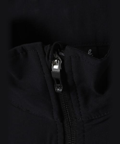 「agnes b.」 「arena」ブルゾン「agnes b.コラボ」 MEDIUM ブラック レディースの画像