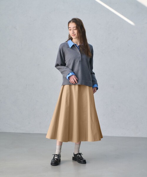 UNITED ARROWS（ユナイテッドアローズ） スカート チノ フレアスカート
