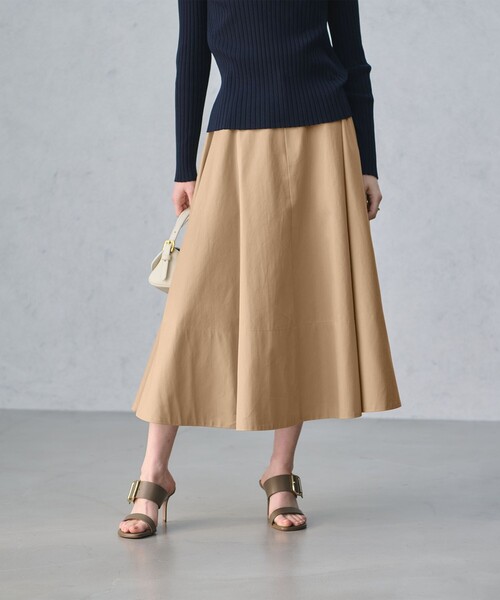 UNITED ARROWS（ユナイテッドアローズ） スカート チノ フレアスカート