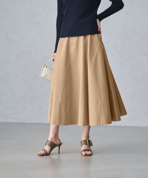 UNITED ARROWS（ユナイテッドアローズ） スカート チノ フレアスカート