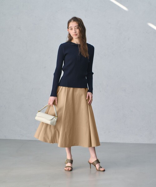 UNITED ARROWS（ユナイテッドアローズ） スカート チノ フレアスカート
