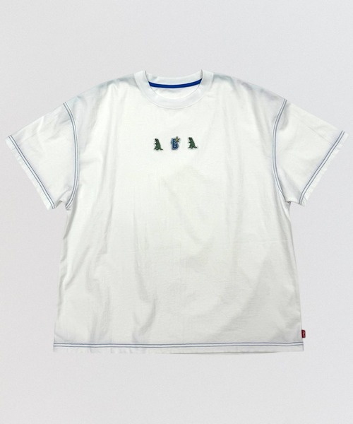 DOUBLE NAME（ダブルネーム） tシャツ 「横浜DeNAベイスターズ」 「m