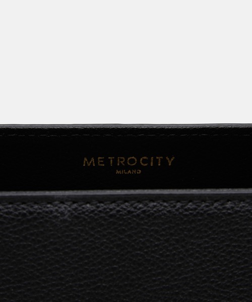 「METROCITY」 2WAYバッグ FREE ブラック レディース_画像6