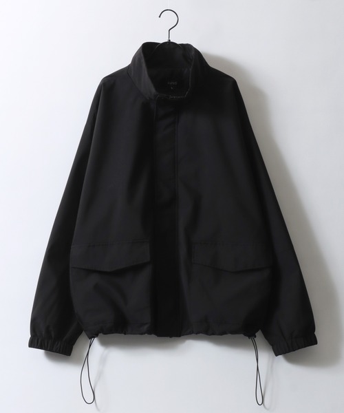 「SITRY」 「anpas」ブルゾン M ブラック メンズ_画像2