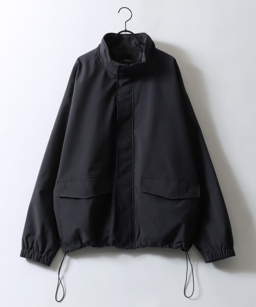 「SITRY」 「anpas」ブルゾン M ブラック メンズ_画像3