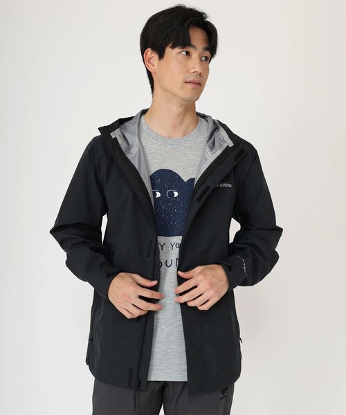 XLARGE×Columbiaマウンテンパーカー黒XXL Columbia（コロンビア） マウンテンパーカー X-LARGE ブラック メンズ
