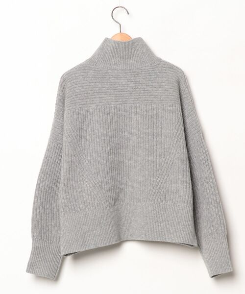 「COMPTOIR DES COTONNIERS」 長袖ニット S グレー レディース_画像2