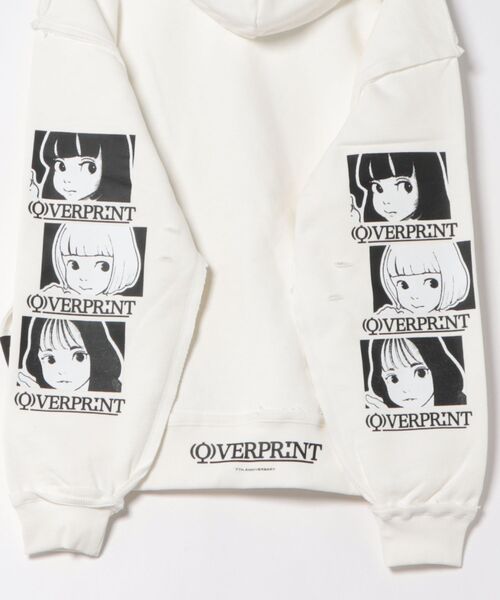mwuaad210様　オーダー専用ページ over print（オーバープリント） パーカー overprint/オーバープリント