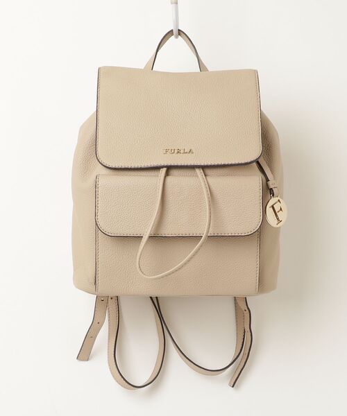 FURLA ベージュ リュック・バックパック FURLA」 リュック - ベージュ レディース 【公式通販】