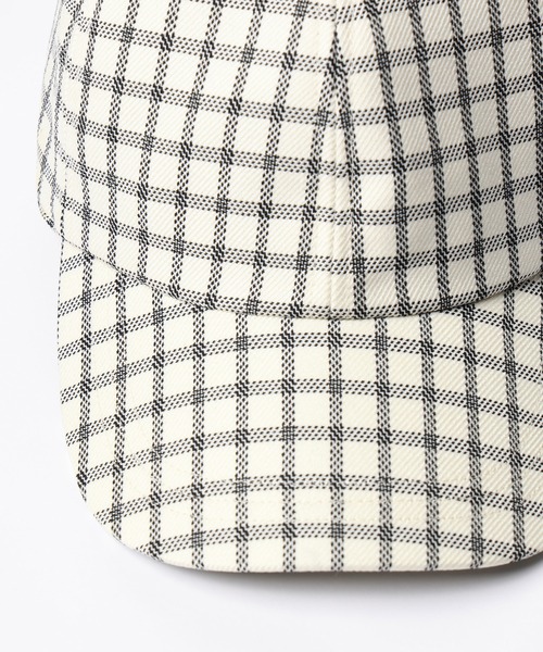 「CULLNI」 キャップ ONESIZE ホワイト メンズの画像