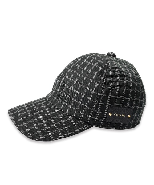 「CULLNI」 キャップ ONESIZE ホワイト メンズの画像
