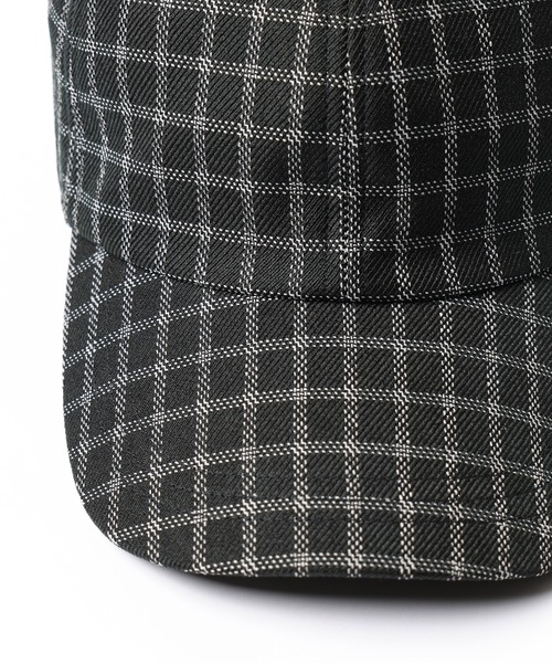 「CULLNI」 キャップ ONESIZE ホワイト メンズの画像
