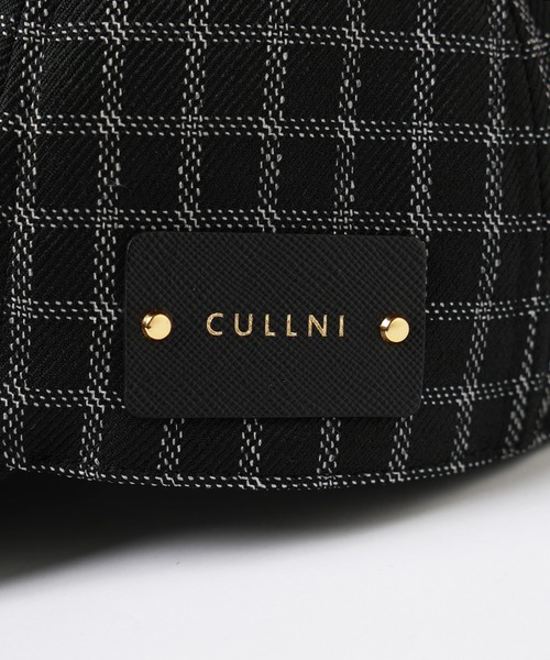 「CULLNI」 キャップ ONESIZE ホワイト メンズの画像