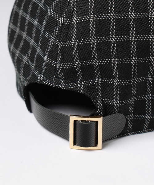「CULLNI」 キャップ ONESIZE ホワイト メンズの画像