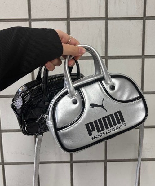 PUMA（プーマ） ショルダーストラップ ショルダーバッグ バッグ PUMA