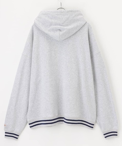 「Goodwear」 プルオーバーパーカー L カーキ メンズ_画像2