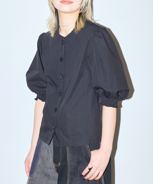 CITYSHOP（シティショップ） ブラウス シャツ PUFF SLEEVE ブラウス 