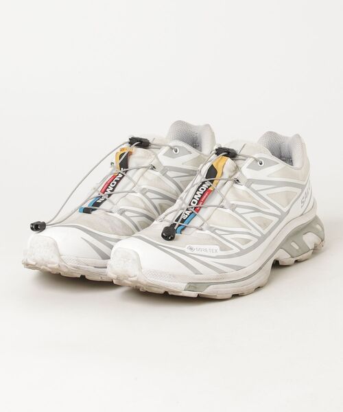 SALOMON（サロモン） ローカットスニーカー 27cm ホワイト メンズ 
