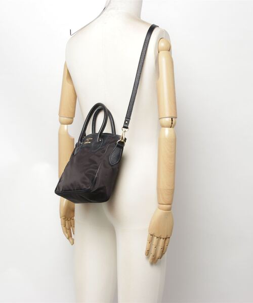 「YOUNG&OLSEN The DRYGOODS STORE」 ハンドバッグ FREE ブラック レディース_画像5