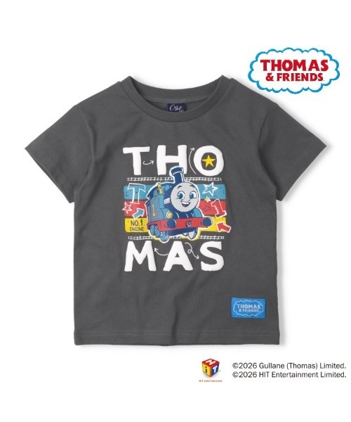 Crescent tシャツ きかんしゃトーマス半袖Tシャツ キッズ 子供服 