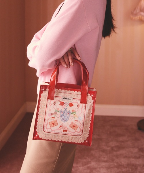 Cath Kidston（キャス・キッドソン） ハンドバッグ スモール ブック