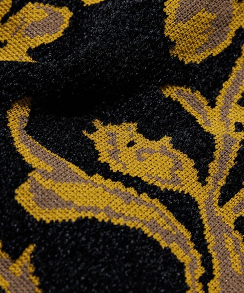 「FREAK'S STORE」 ニットカーディガン MEDIUM ブラック メンズ_画像6