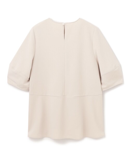 「UNFILO」 7分袖カットソー MEDIUM ネイビー レディース_画像9