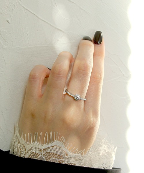 JUPITER 指輪 リング 「Pt900」ダイヤモンドリング 0.45ct up 