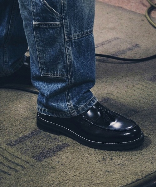 London Shoe Make（ロンドンシューメイク） ローファー UK8.5 ブラック