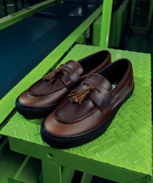 VANS（ヴァンズ） ローファー 「BILLY'S EXCLUSIVE」LOAFER V196CF BLS