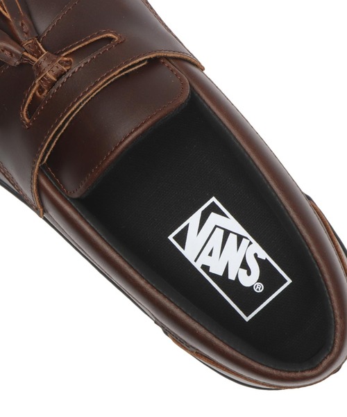 VANS（ヴァンズ） ローファー 「BILLY'S EXCLUSIVE」LOAFER V196CF BLS